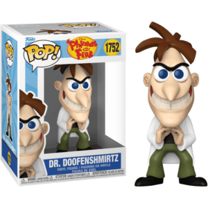 Funko POP! Phineas and Ferb - Dr. Doofenshmirtz