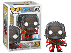 Funko POP! Plus Animation One Piece Silvers Rayleigh Edition Limitée Phosphorescente Chase