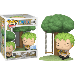Funko POP! Premium Animation One Piece Roronoa Zoro (Sleeping) Edition Limitée