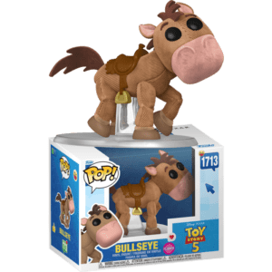 Funko POP! Premium Disney Toy Story 5 Bullseye Edition Limitée Floquée