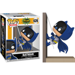 Funko POP! Premium Heroes Batman 1966 Classic TV Series - Batman Climbing Limited Edition