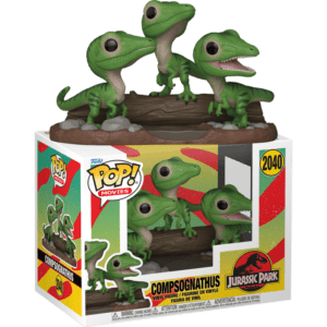 Funko POP! Premium Movies Jurassic Park Compsognathus