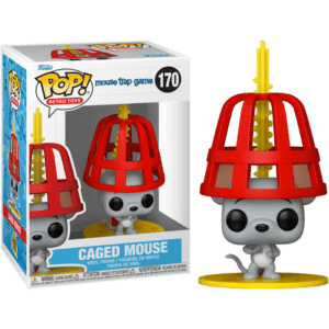 Funko POP! Retro Toys Mouse Trap Game Caged Mouse