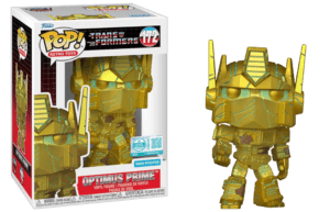 Funko POP! Retro Toys Transformers Optimus Prime (Patina Deco) Limitierte Auflage Supreme 9500 Stück