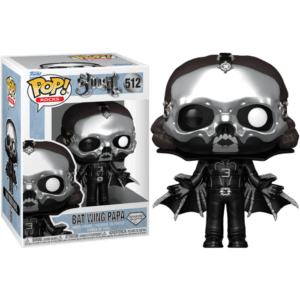 Funko POP! Rocks Ghost Bat Wing Papa Diamond