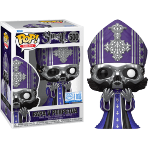 Funko POP! Rocks Ghost Papa V Perpetua Edition Limitée