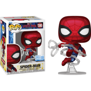 Funko POP! Spider-Man Brand New Day Spider-Man Métallique Edition Limitée