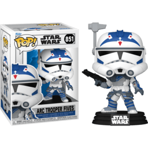 Funko POP! Star Wars Clone Wars Arc Trooper Fives