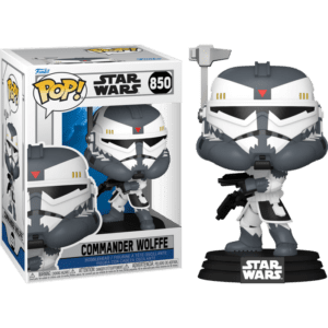 Funko POP! Star Wars Clone Wars Commander Wolffe