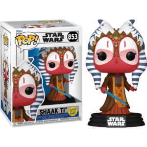 Funko POP! Star Wars: Clone Wars Shaak Ti Phosphorescente
