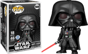 Funko POP! Star Wars Darth Vader 45cm Limitierte Auflage