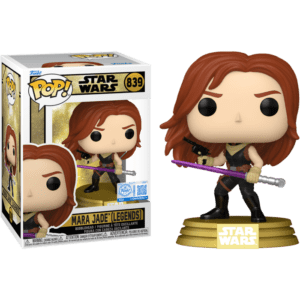 Funko POP! Star Wars Mara Jade (Legends) Edition Limitée