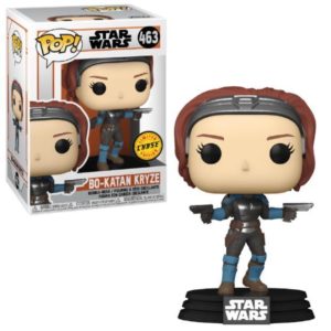 Funko POP! Star Wars The Mandalorian Bo-Katan Kryze (No Helmet) Limited Edition Chase