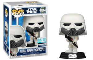Funko POP! Star Wars The Mandalorian & Grogu - Imperial Remnant Snowtrooper Edition Limitée Supreme 9500 Pièces
