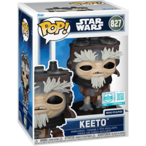 Funko POP! Star Wars The Mandalorian & Grogu - Keeto Limitierte Auflage Supreme 9500 Stück
