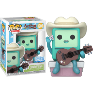 Funko POP! Television Adventure Time Cowboy BMO with Guitar Edition Limitée