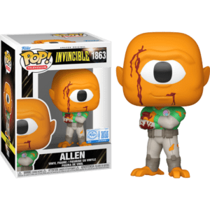 Funko POP! Television Invincible - Allen Edition Limitée