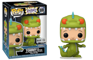 Funko POP! Television Les Razmoket Tommy as Reptar Edition Limitée Royalty 3500 Pièces + Boîte Acrylique