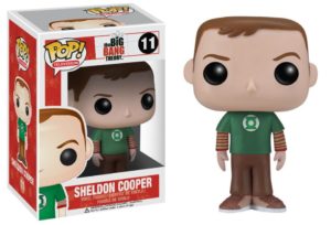 Funko POP! Television The Big Bang Theory Sheldon Cooper (Green Lantern Shirt)