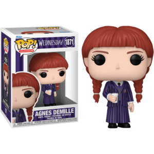 Funko POP! Television Wednesday - Agnes Demille
