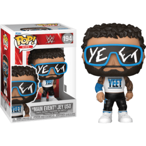 Funko POP! WWE "Main Event" Jey Uso