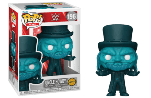 Funko POP! WWE Uncle Howdy (Blue and Green Deco) Edition Limitée Chase
