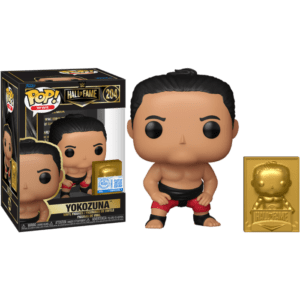 Funko POP! WWE Yokozuna (With Hall of Fame Plaque) Edition Limitée