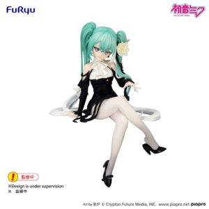 Hatsune Miku statuette PVC Noodle Stopper Flower Fairy White Rose 14 cm