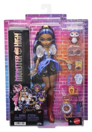 Monster High Poupée Robecca Steam