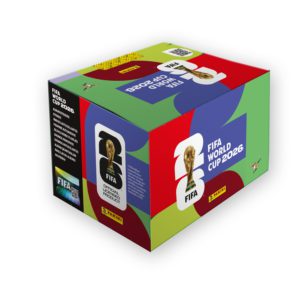 Panini FIFA World Cup 2026 Sticker Collection Box (100) - EN