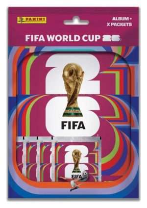 Panini FIFA World Cup 2026 Sticker Collection Starter Set - DE