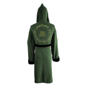 Peignoir Polaire Elven Green & Gold Le Seigneur des Anneaux
