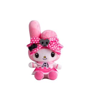 Peluche Sanrio My Melody Pink Black Party Anniversary Edition L 22 cm