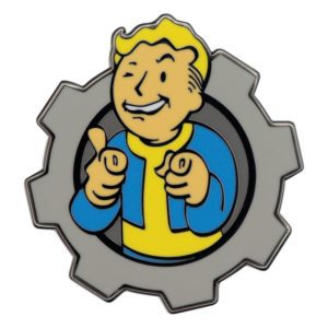 Pin Fallout Charisma Boy Edition Limitée 9995 Pièces