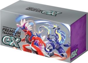 Pokemon Premium Trainer Box ex