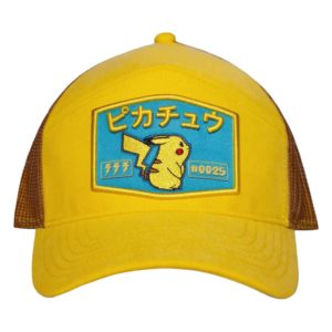 Pokémon casquette trucker Pikachu