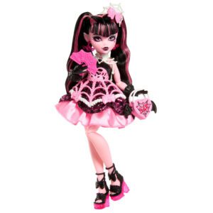 Poupée Monster High Draculaura Scary Sweet Birthday 1600