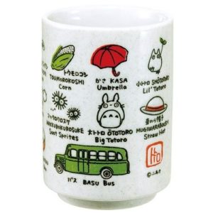 Tasse Japonaise Mon voisin Totoro Characters