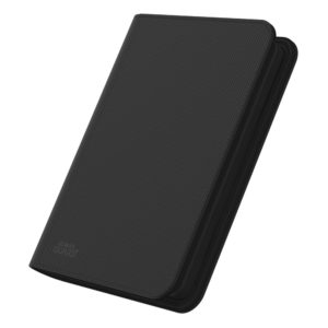 Ultimate Guard Zipfolio 160 8-Pocket Xenoskin - Noir