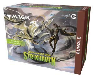 Wizards of the Coast Magic: The Gathering Bundle Strixhaven – École des Mages - DE