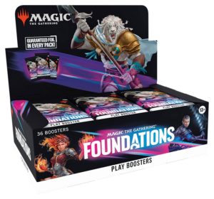 Wizards of the Coast Magic: The Gathering Foundations - Booster Display - EN