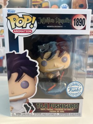 Funko POP! Animation Jujutsu Kaisen Toji Fushiguro (Possessed) Limited Edition - Imperfect Box