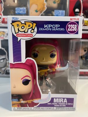 Funko POP! Animation Kpop Demon Hunters Mira - Boîte Imparfaite