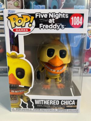 Funko POP! Games Five Nights at Freddy's Withered Chica - Imperfect Box