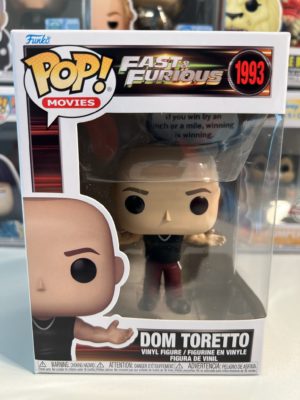 Funko POP! Movies The Fast and the Furious Dom Toretto - Boîte Imparfaite
