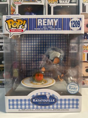 Funko POP! Deluxe Disney Ratatouille Remy (Making Ratatouille) Edition Limitée - Boîte Imparfaite