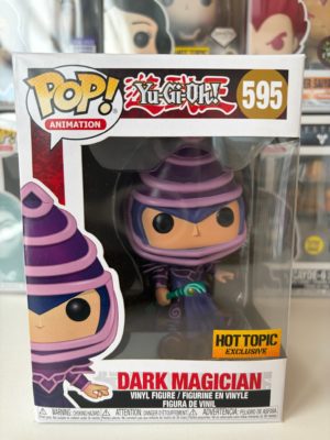 Funko POP! Animation Yu-Gi-Oh! Dark Magician Edition Limitée Hot Topic - Boîte Imparfaite