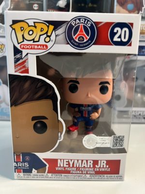 Funko POP! Football Paris Saint-Germain Neymar Jr. - Boîte Imparfaite
