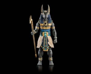 Figura Obscura figurine Anubis Black & Blue