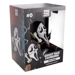 Figurine Youtooz Scream - Ghost Face Lounging